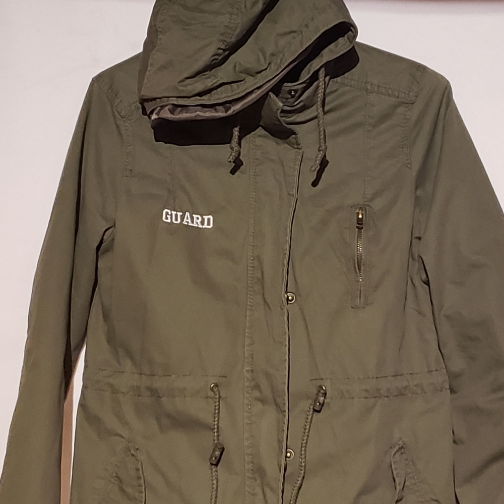 Khacki light weight jacket